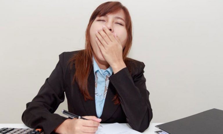 Even Losing This Much Sleep Can Mess With Your Concentration