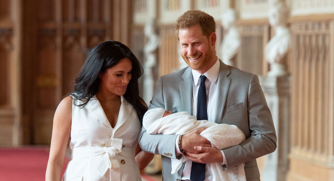 Baby Sussex Birth Certificate Has Revealing Side Note