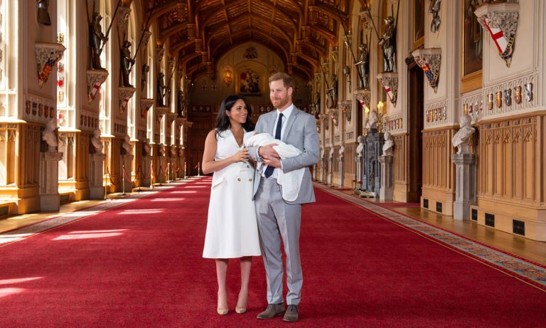 The Queen Is Concerned Over Baby Archie Being Raised Vegan