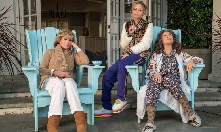 Grace And Frankie Weed Positive Or Weed Shaming?
