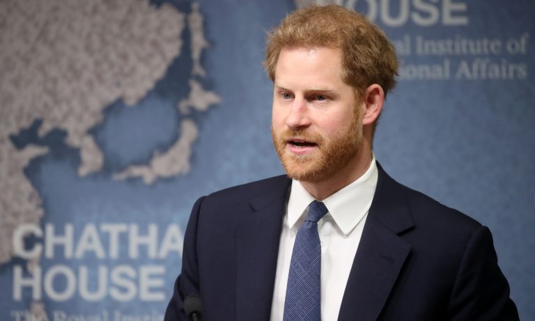 Prince Harry Reportedly Fell For This Star