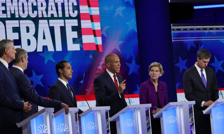 Cory Booker ‘Absolutely Disappointed’ Marijuana Reform Wasn’t Discussed In Debate