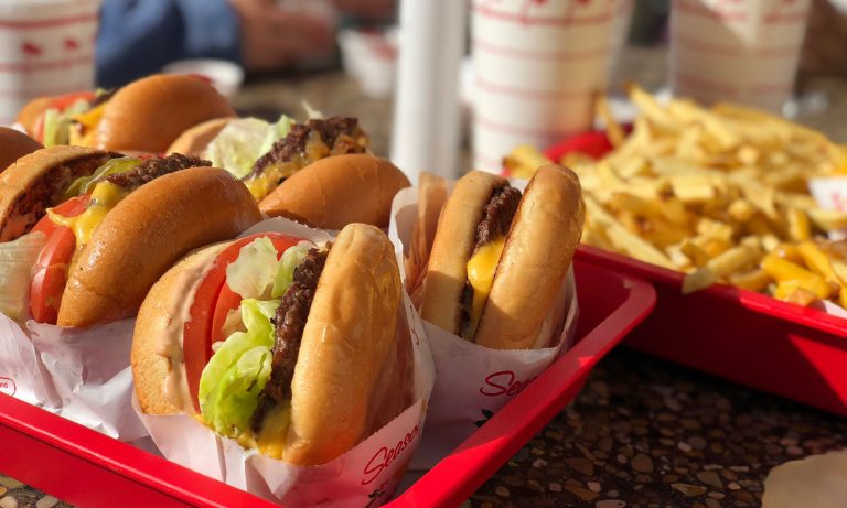 An In-N-Out Burger Mysteriously Appears In New York