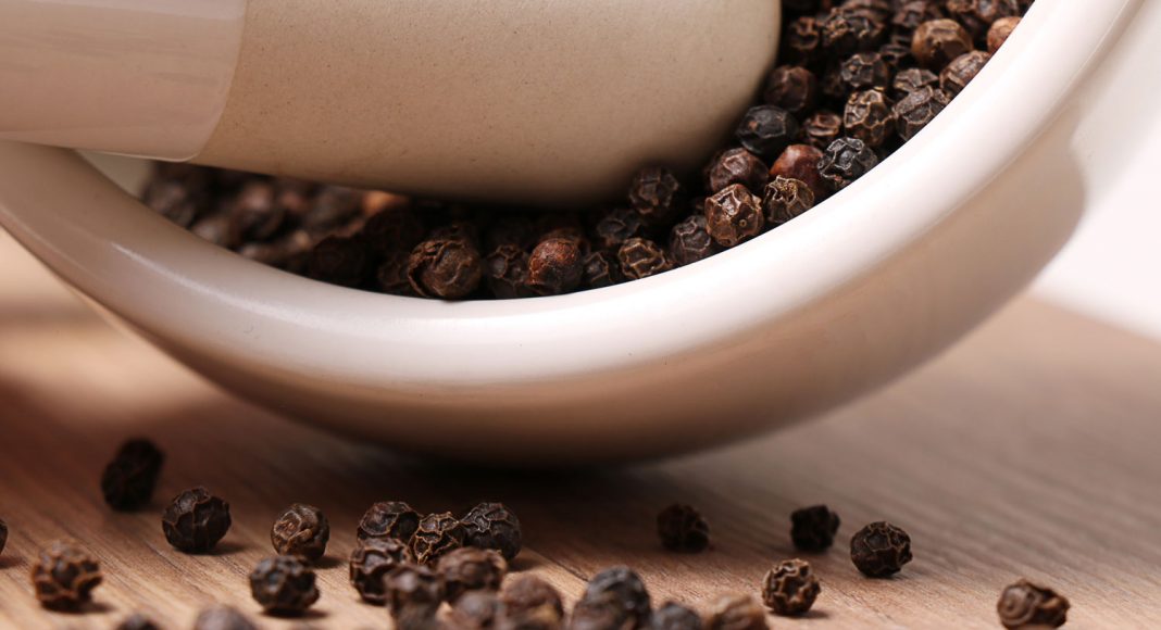 black peppercorn is the perfect fix for weed paranoia