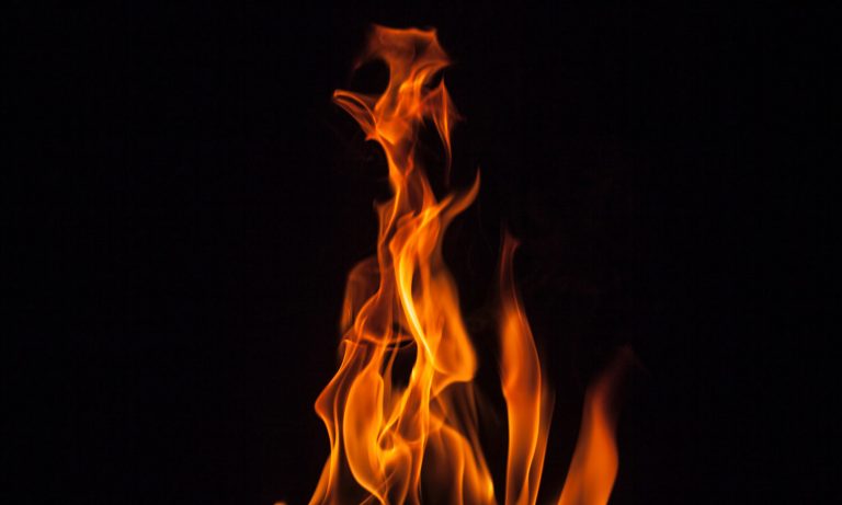 Car Catches Fire On Dangerous Gender Reveal Party