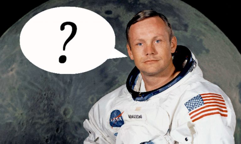 Did We Mishear Neil Armstrong’s First Words On The Moon