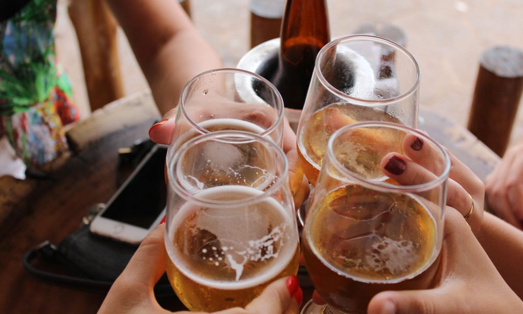how to make drinking alcohol easier on your body