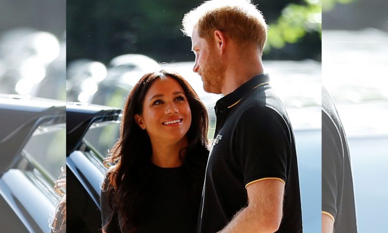 Meghan Markle Is Being Mom Shamed For Doing This In Public