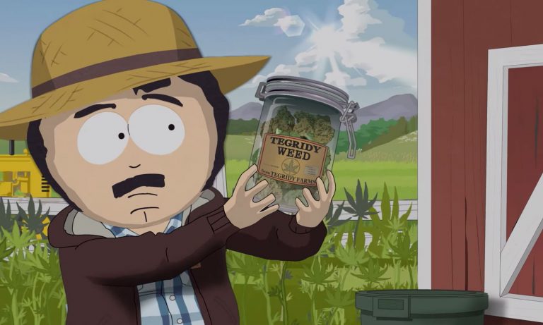South Park Creators Napalm Corporate Cannabis Drop A Hint