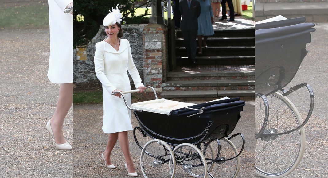 There's A Royal Family Protocol For Baby Strollers