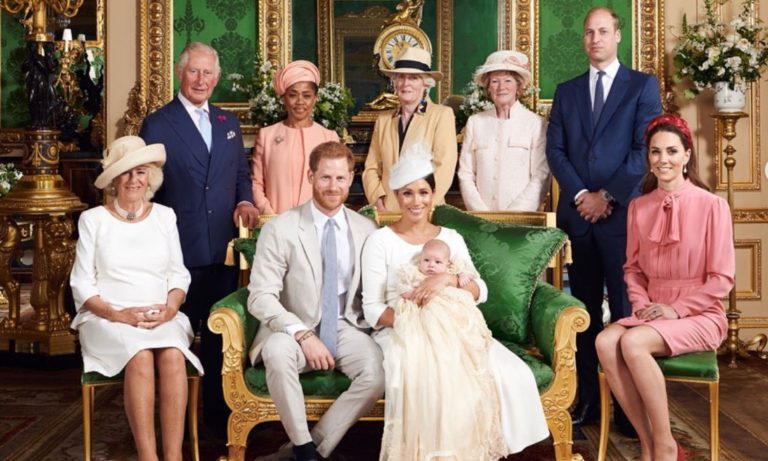 Did Kate Middleton Throw Shade At Christening