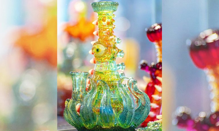 Weedstagram: ‘HeadyHawaii’ Makes Beautiful Rigs And Marijuana Art