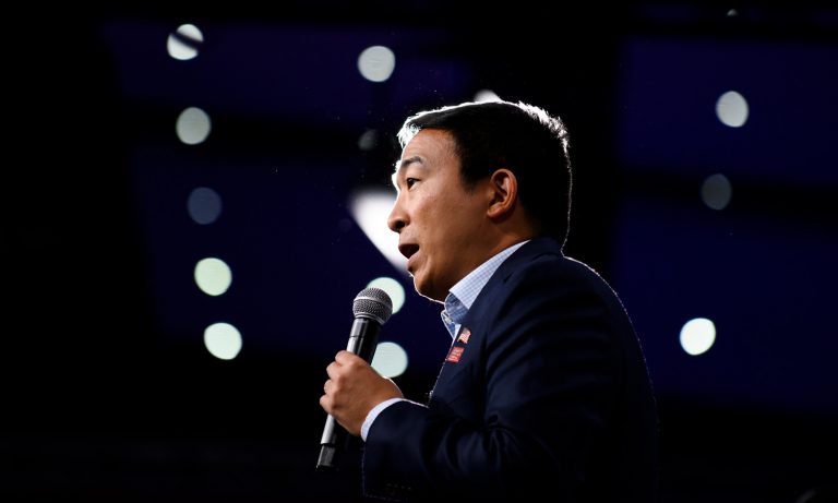 Andrew Yang Wants To Sell You Marijuana-Themed Campaign Merch