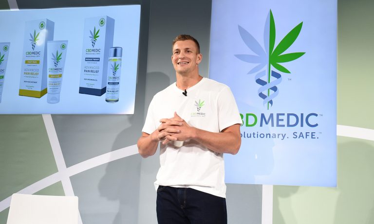 Rob Grownkowski Latest NFL Player To Endorse CBD For Athletes