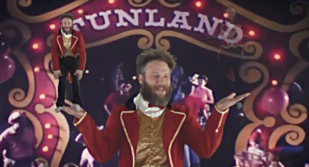 Seth Rogen To Host Adults-Only, Marijuana-Fueled Carnival To Battle Alzheimer’s