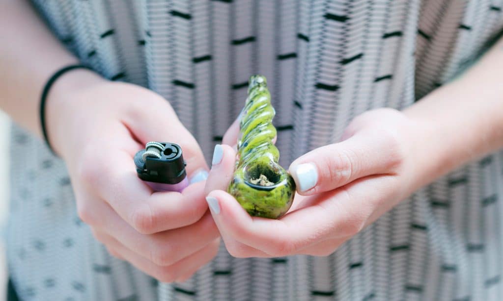 marijuana pipe