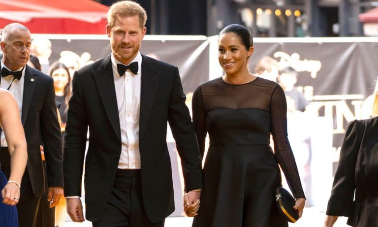 Meghan Markle And Prince Harry Broke Royal Protocol In The Most Eye-Roll Inducing Way