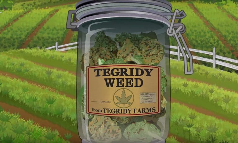 South Park Mocks MedMen