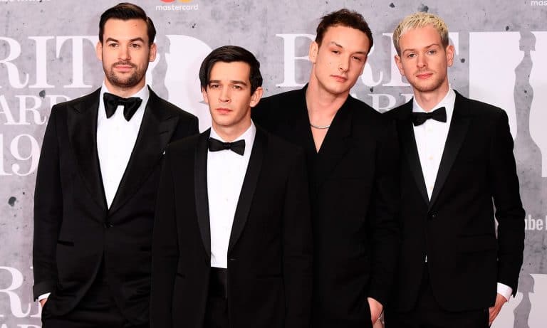 The 1975’s Matt Healy Shares Marijuana Helps His Mental Health