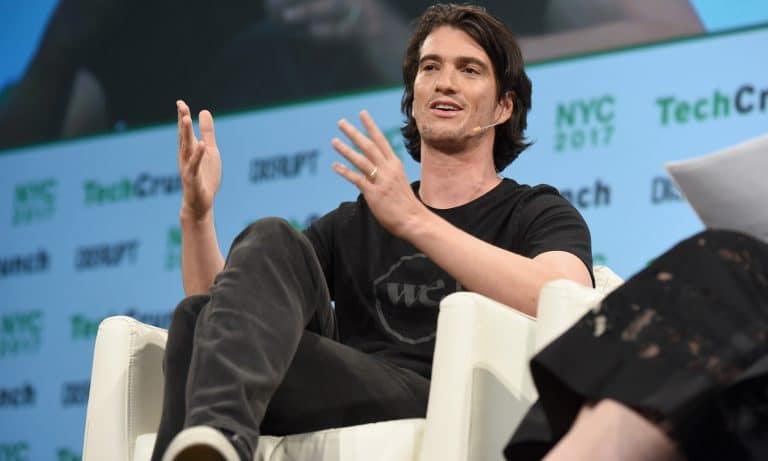 WeWork Founder Sounds Bonkers, But He Sure Does Love Marijuana