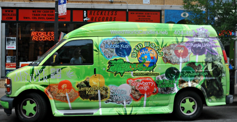 The Skinny On The Weed Vans