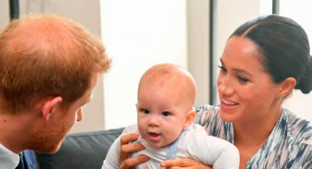 baby archie meghan markle prince harry