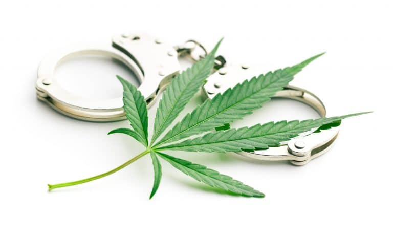 FBI Data Shows Marijuana Arrests Increased For Third Straight Year