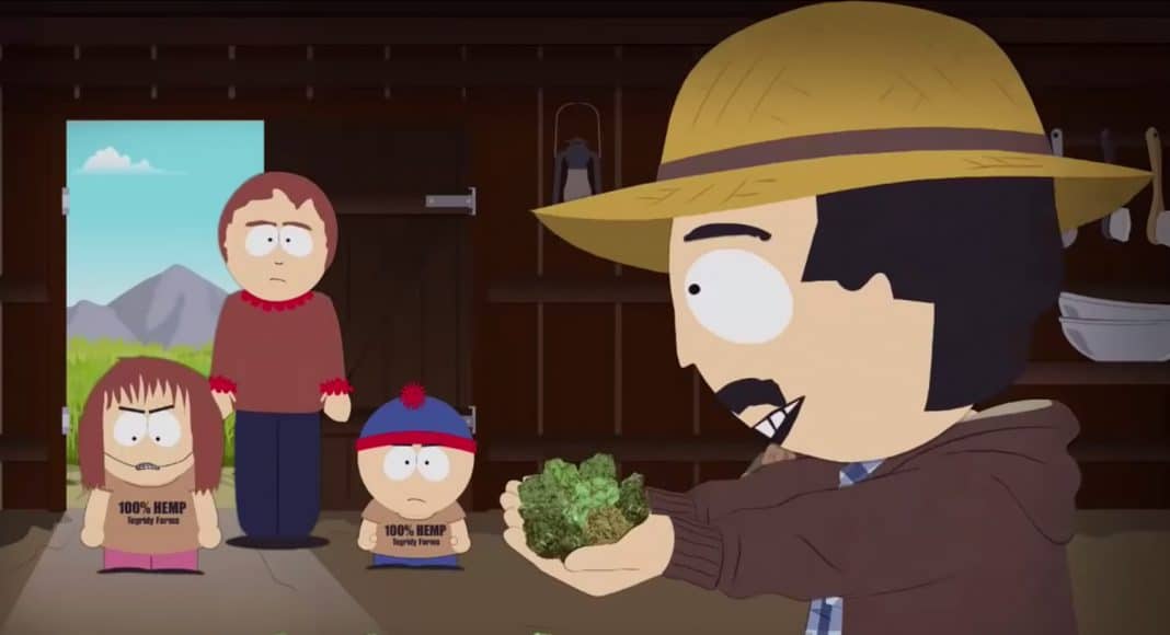 Why Marijuana Brand MedMen Felt 'Humbled' By South Park's Vicious Parody