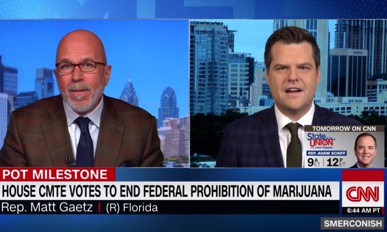 Matt Gaetz Disses Kellyanne Conway’s Marijuana Stance