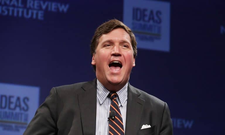 Dumb Reason Tucker Carlson Thinks Dems Support Marijuana