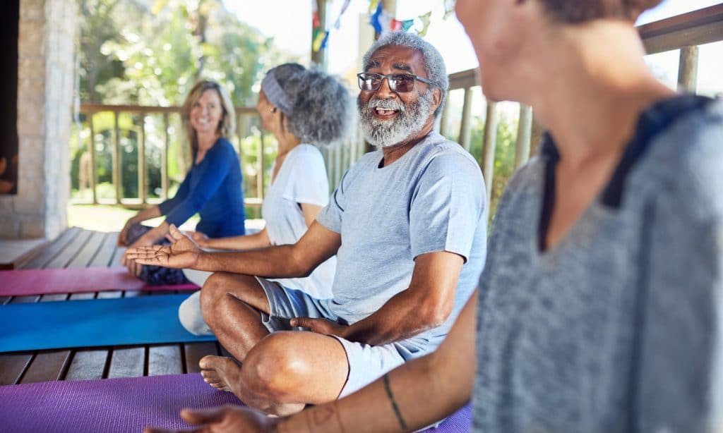How CBD helps older people exercise