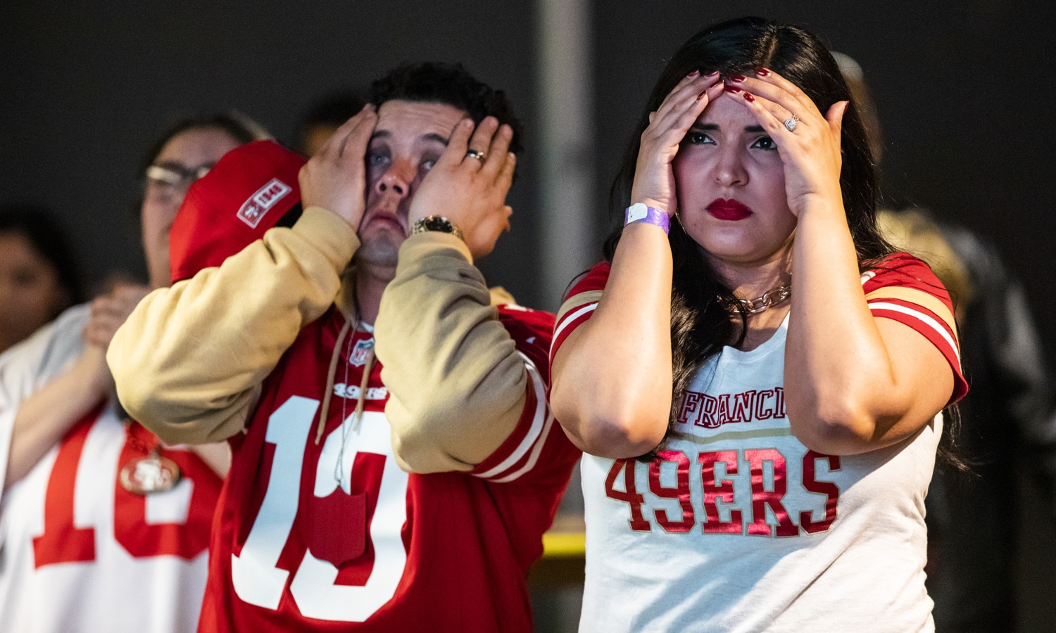 sad 49ers fans