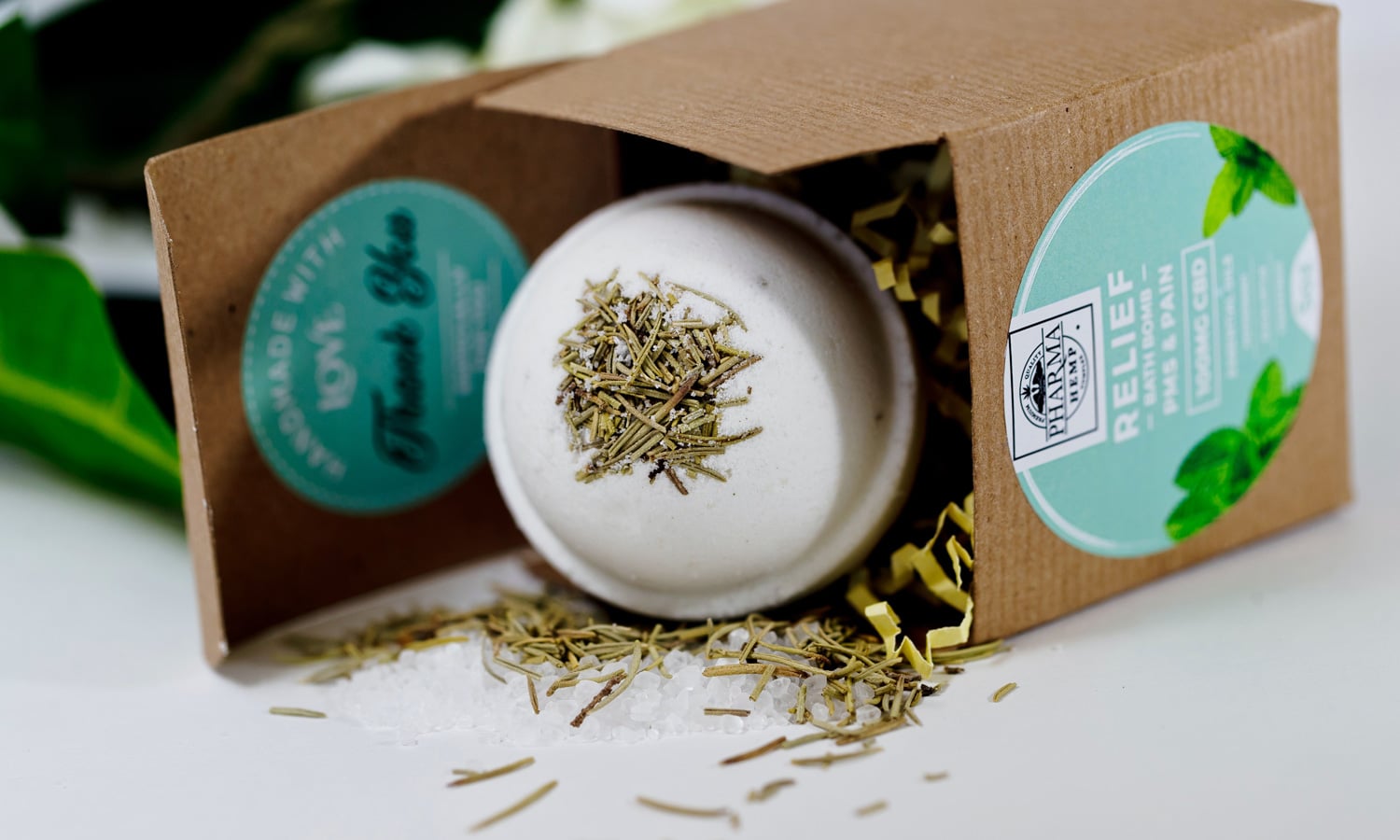 CBD Bath Bombs Sound Relaxing, But Do They Work?