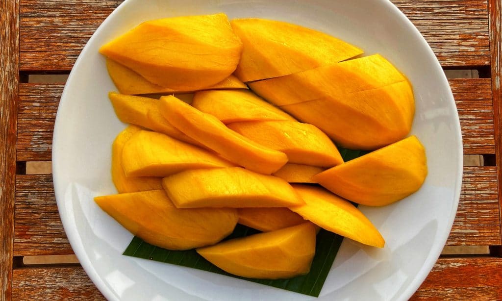 Experiment with marijuana and mangos under quarantine