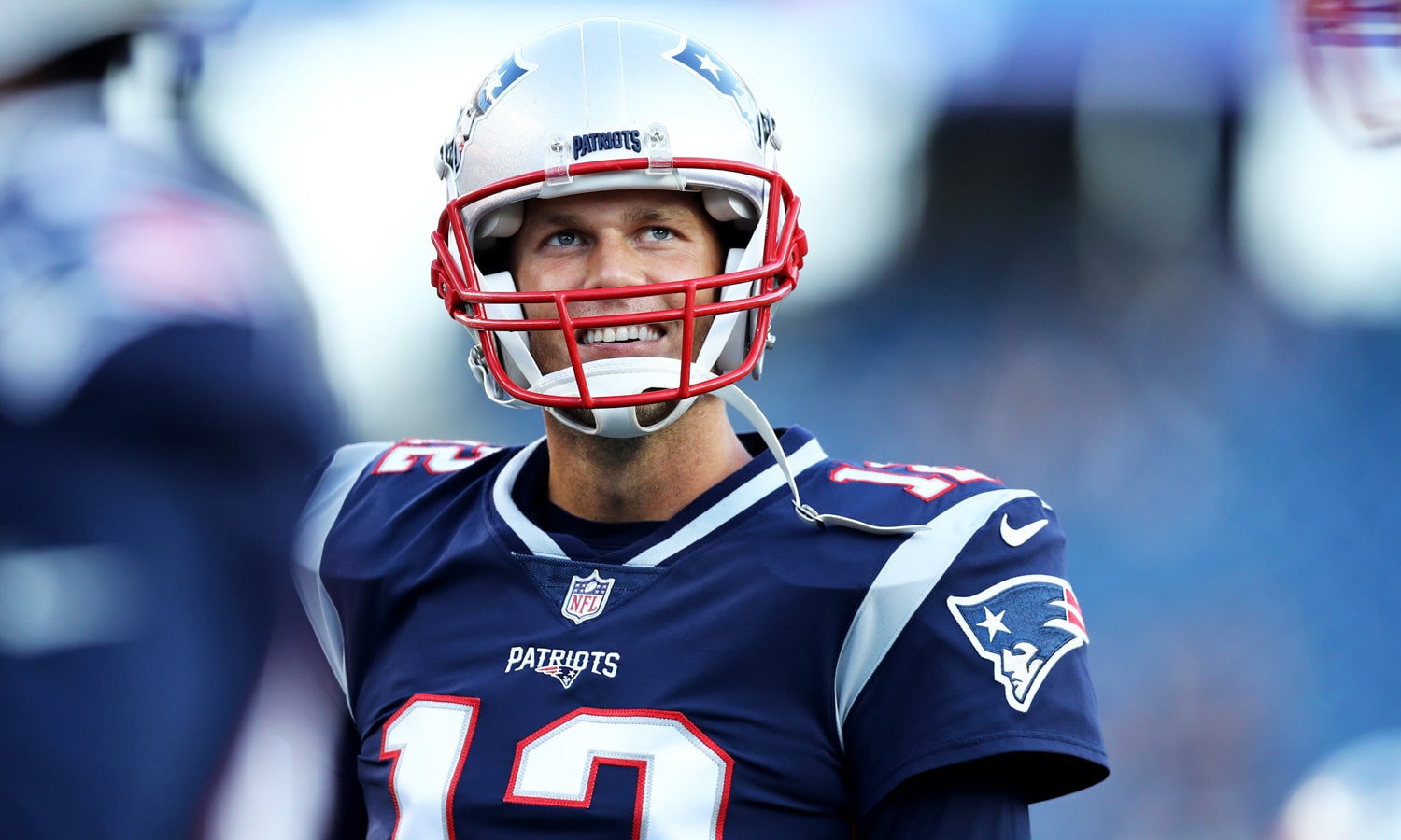 Tom Brady Smoked Weed In High School, He Says In New Howard Stern Interview