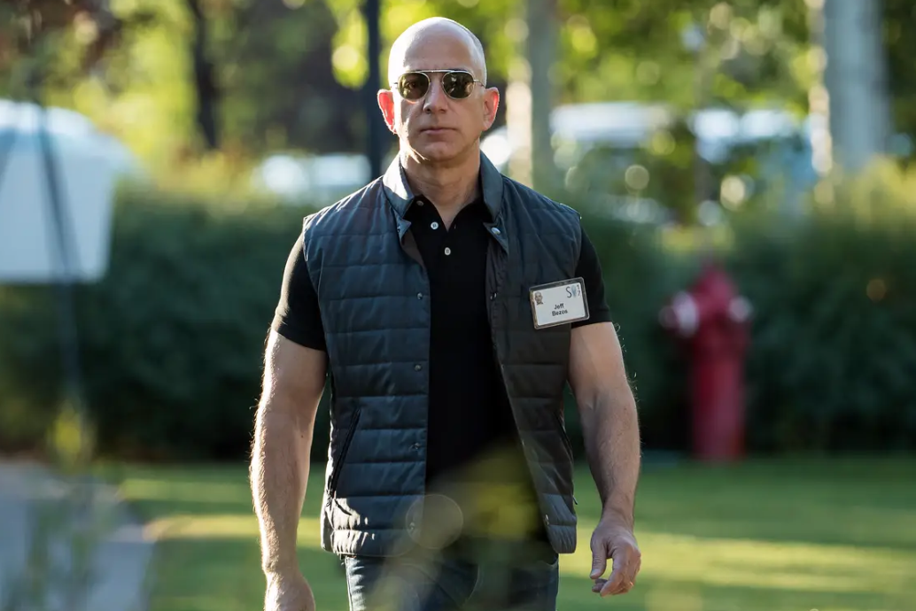 Does Jeff Bezos Consume Weed