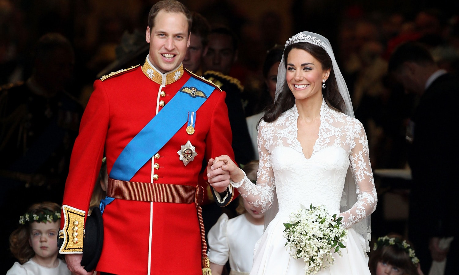 Guess Who Helped With Duchess Kate's Wedding Hair