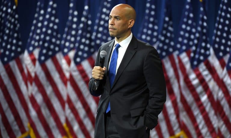 Cory Booker: Marijuana Enforcement Typifies Same Racist Inequalities Spurring Protests
