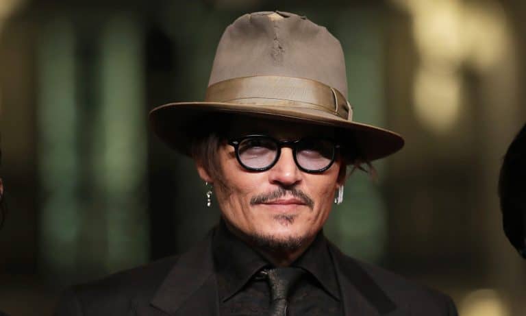 Johnny Depp Gave 13-Year-Old Daughter Marijuana