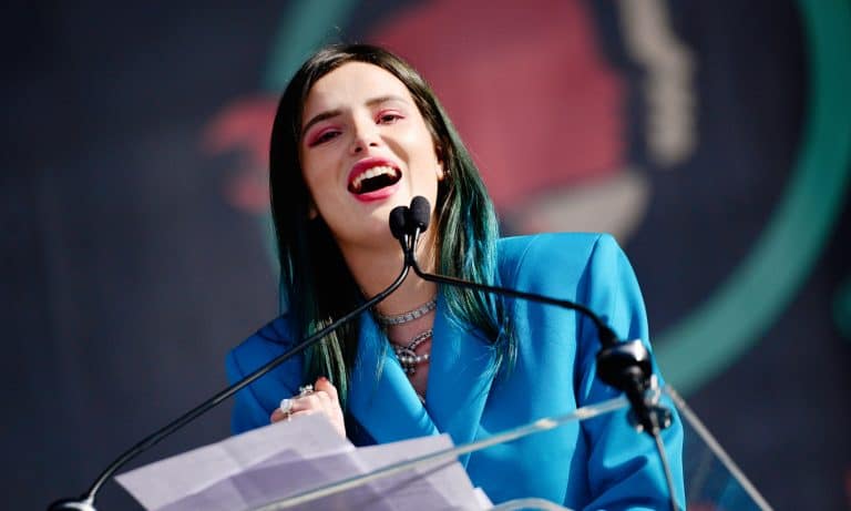 Does Bella Thorne Smoke Weed