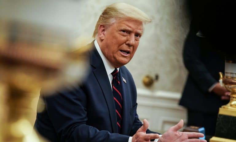 Trump Fears States Legalizing Marijuana Could Cost Him Election