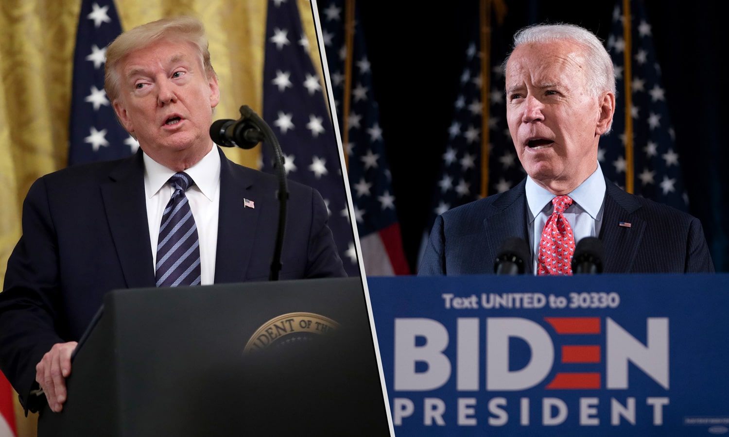 Poll: Readers believe Trump and Biden equally possible to legalize marijuana