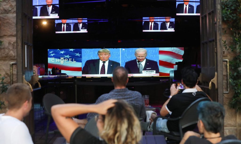 Who Won That Messy Presidential Debate? Certainly Not Americans