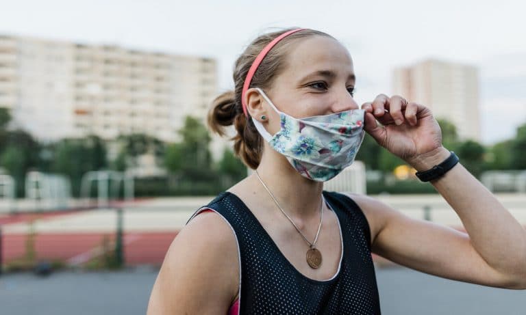 5 Tips To Help You Work Out With A Mask On