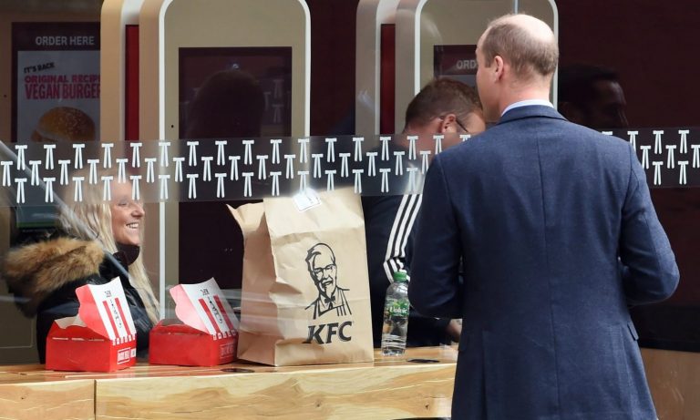 Prince William’s New Royal Title Is A Nod To His Thirst For KFC