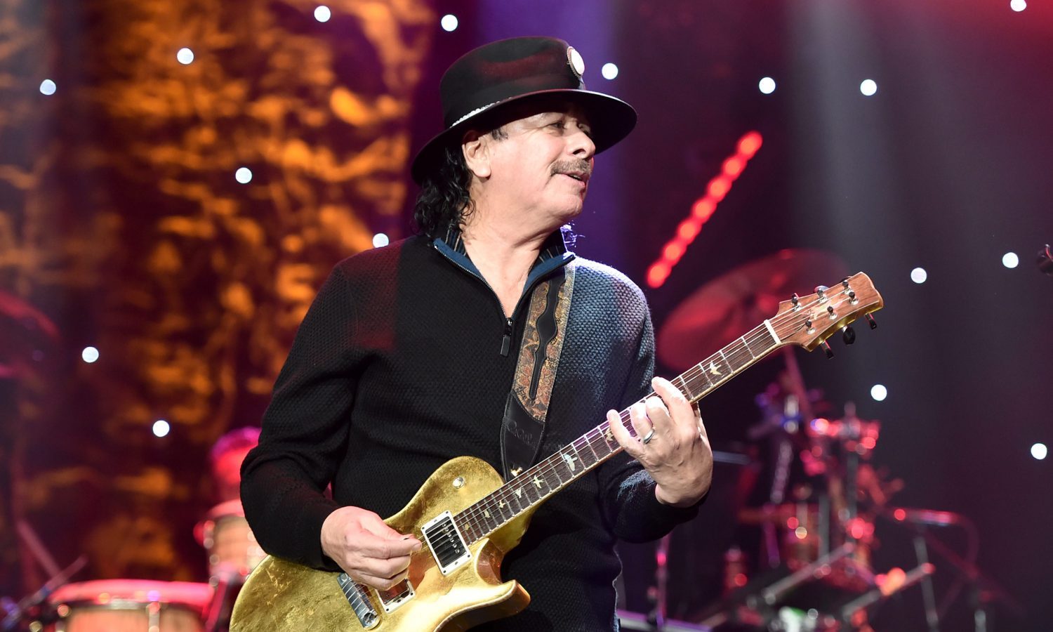 Carlos Santana Talks COVID Fatigue And How 'Cannabis Opens Doors To Divine Wisdom'