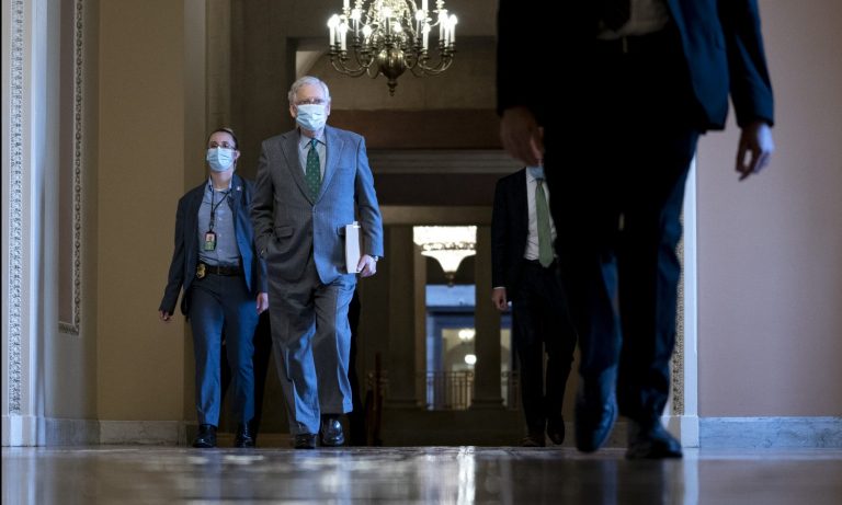 Senate Republicans Balk Move To Legalize Marijuana