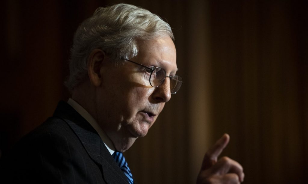 Senator Mitch McConnell Congratulates Biden, But Will He Work With Him On Weed?