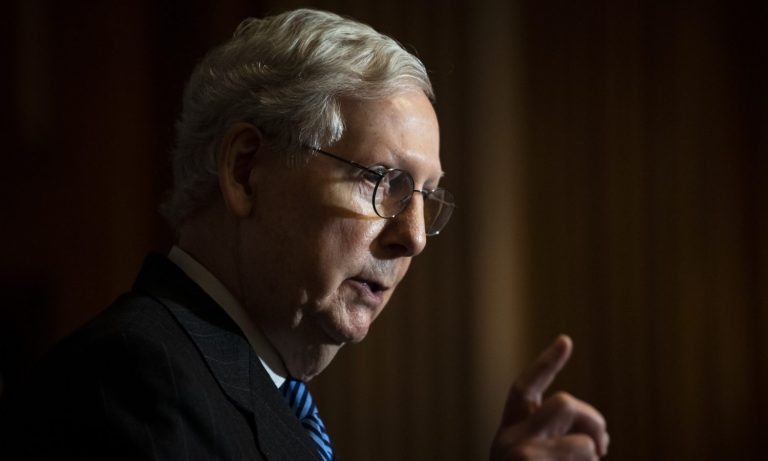Senate Democrats Need To Destroy Mitch McConnell For Marijuana Reform