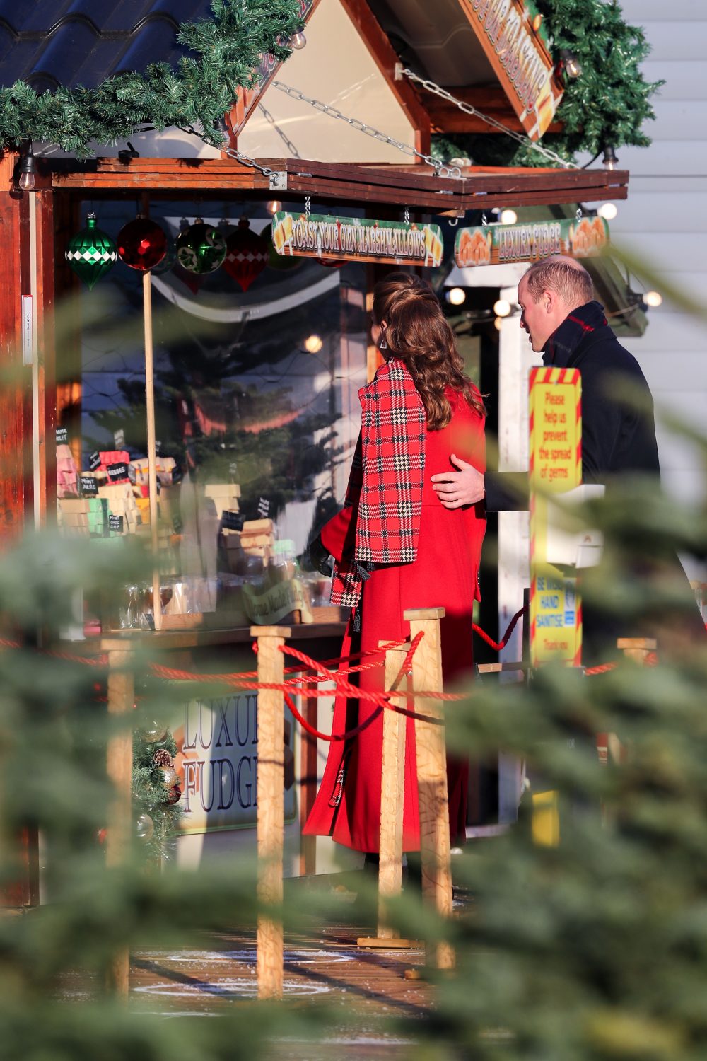 The Duke And Duchess Of Cambridge Visit Communities Across The UK